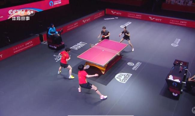 孫穎莎王楚欽3-0美國(guó)選手光速晉級(jí) 混雙挺進(jìn)32強(qiáng)