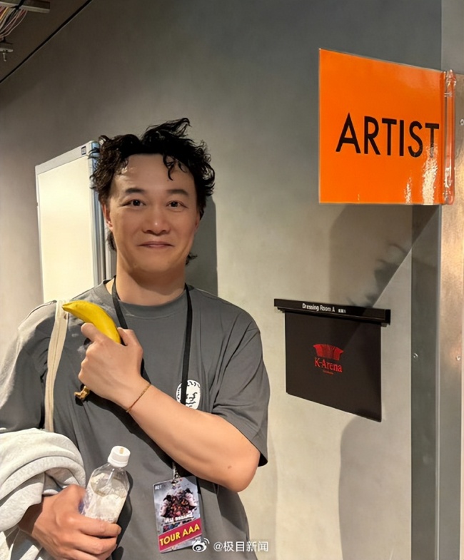 陳奕迅發(fā)動態(tài)：復(fù)活后先吃塊肉輕松辟謠