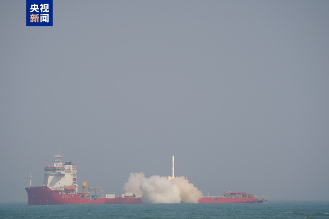 谷神星一號海射型發(fā)射成功 第20次飛行圓滿成功