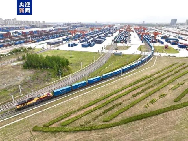 1至4月國家鐵路累計發送貨物12.99億噸
