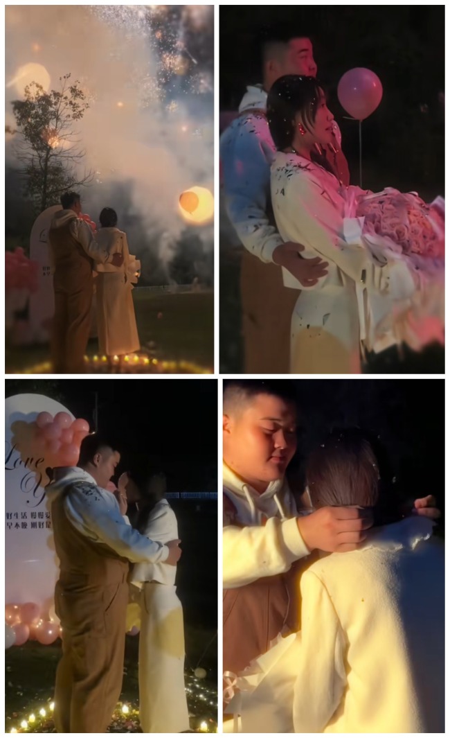 “救火騎士”龍麻子榮昌創(chuàng)業(yè)賣鹵鵝 新店開業(yè)喜迎領(lǐng)證日