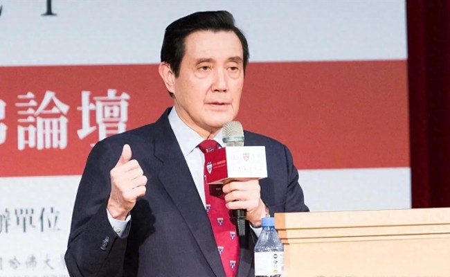 马英九对赖清德提出三点建议：在“九二共识”基础上恢复与大陆往来