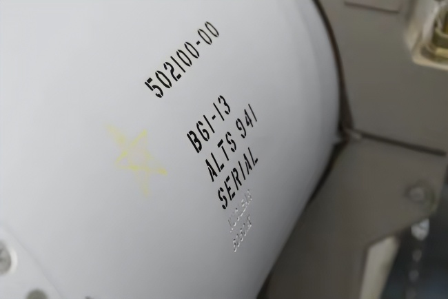美国公布新型核弹B61-13 威力巨大引发担忧