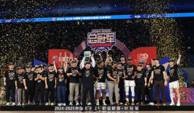 广厦夺冠改动的不仅仅辽粤争霸神色 新王当立，问鼎华夏