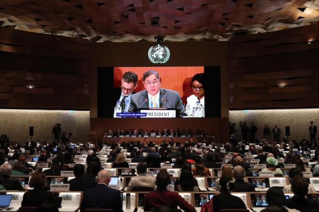 世衛(wèi)大會審議通過“大流行協(xié)定” 全球衛(wèi)生新篇章