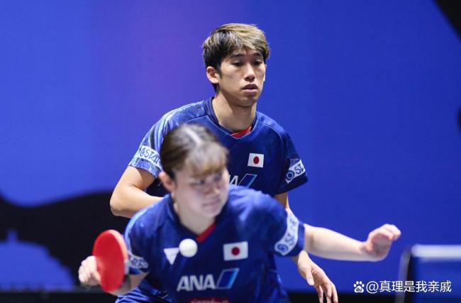 日本选手战胜国乒后激动捂脸痛哭 逆转胜利泪洒赛场