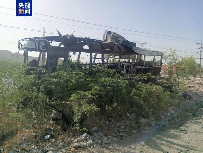 巴基斯坦一校車爆炸5名兒童死亡 38人受傷