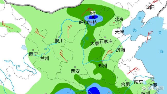 22日起北方高溫退場 冷空氣帶來“斷崖式降溫”