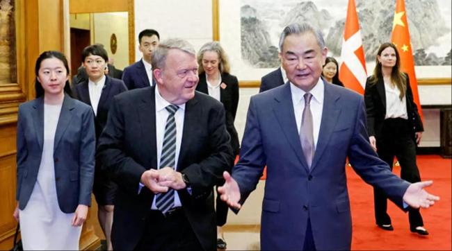 丹麥外交大臣訪華有何目的,？