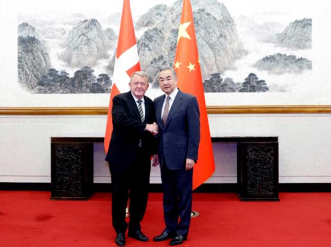 丹麥外長訪華,，反對改變臺?，F(xiàn)狀，不準支持俄羅斯,，中方表態(tài)特殊