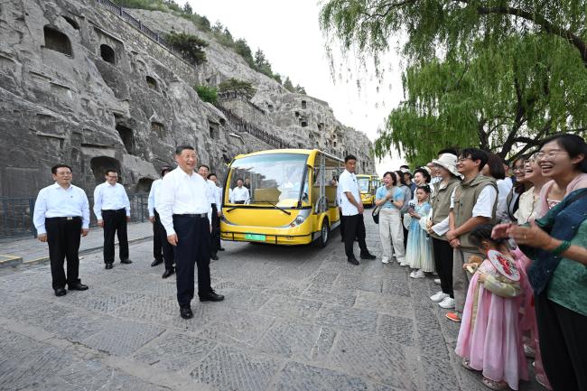 时政微观察丨把中华文化瑰宝保护好、传承好、传播好