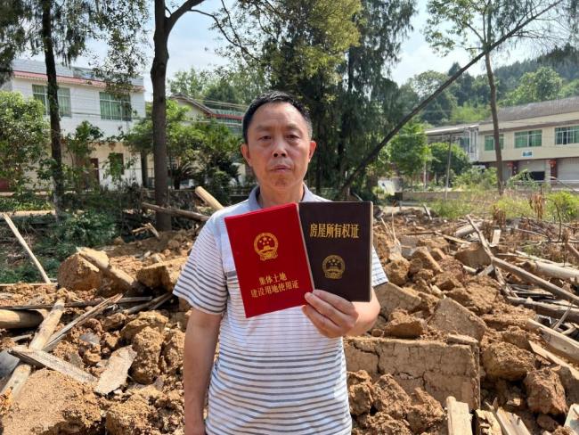 鎮(zhèn)政府回應(yīng)村民老宅被拆 誤拆引發(fā)爭(zhēng)議
