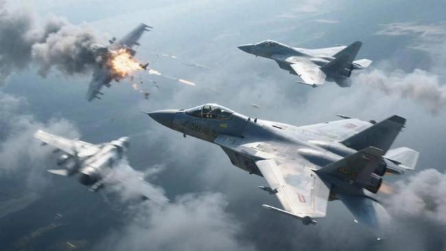 央視爆料空戰(zhàn)實現(xiàn)“A鎖B射C導(dǎo)” 顛覆傳統(tǒng)空戰(zhàn)模式