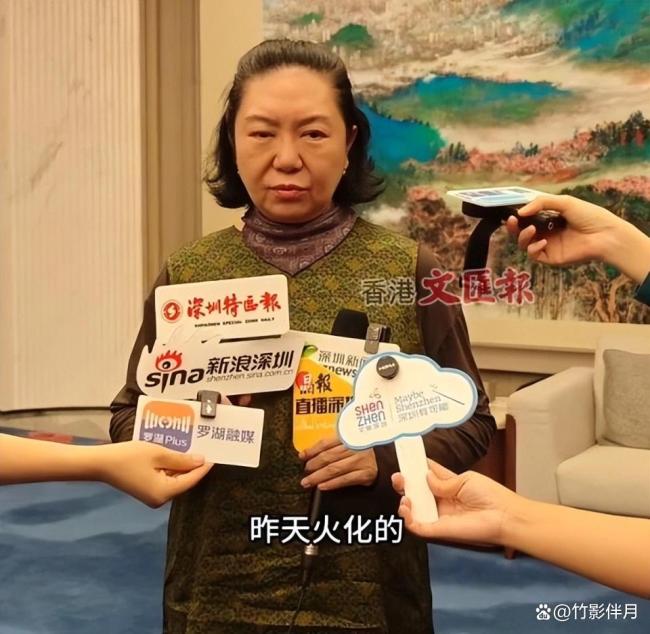 朱媛媛外甥女说她极端低调 自傲告别留光华