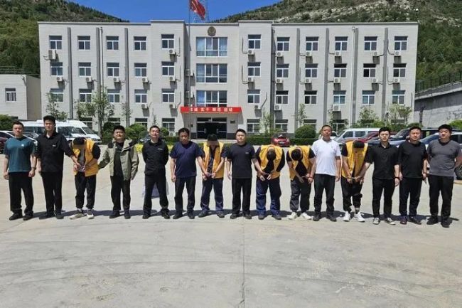 濟(jì)南長(zhǎng)清警方破獲特大盜竊案