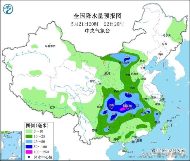 大范圍降溫區(qū)南下 更強(qiáng)暴雨大風(fēng)來襲 冷暖對撞觸發(fā)劇烈對流