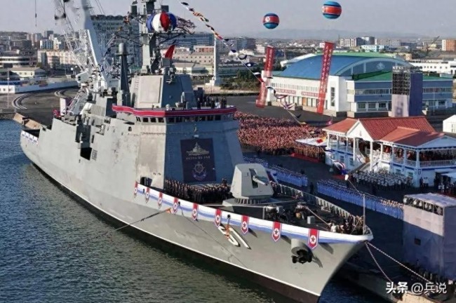 大V：朝軍驅(qū)逐艦嚴(yán)重事故有三大疑點(diǎn) 隱含未知真相