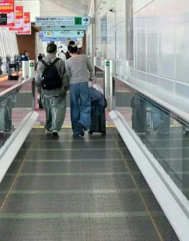 謝霆鋒王菲東京旅游 520甜蜜之旅