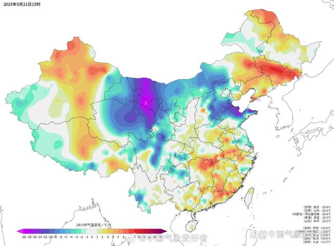 大范圍降溫區(qū)南下 更強(qiáng)暴雨大風(fēng)來襲 冷暖對撞觸發(fā)劇烈對流