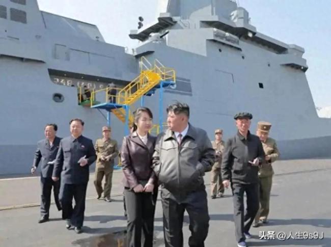 朝鮮新建驅(qū)逐艦艦底為何被輕易劃破 首秀即“翻車”