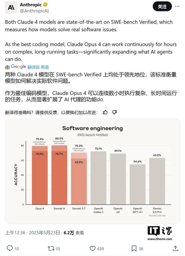 Claude 4橫空出世有啥重大突破 復雜推理與軟件開發(fā)新高度