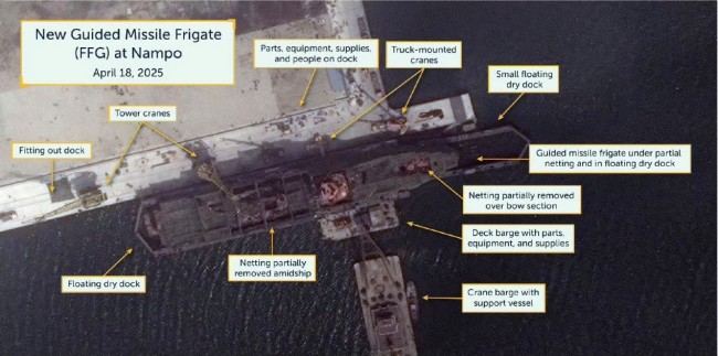 朝鮮為何大方承認(rèn)驅(qū)逐艦下水事故 公開透明應(yīng)對(duì)關(guān)注