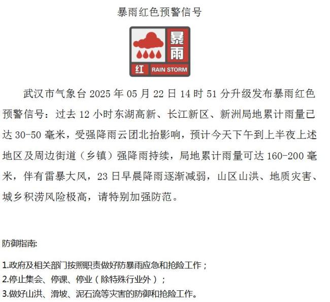 武漢大學(xué)珞珈門積水基本消退目前水到腳踝處