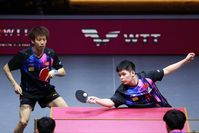 國乒男雙50年來首次無緣世乒賽四強(qiáng)