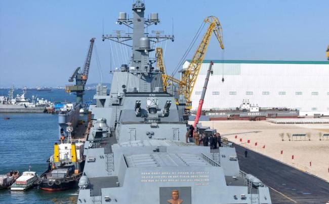 朝鮮驅(qū)逐艦傾覆將造成什么影響