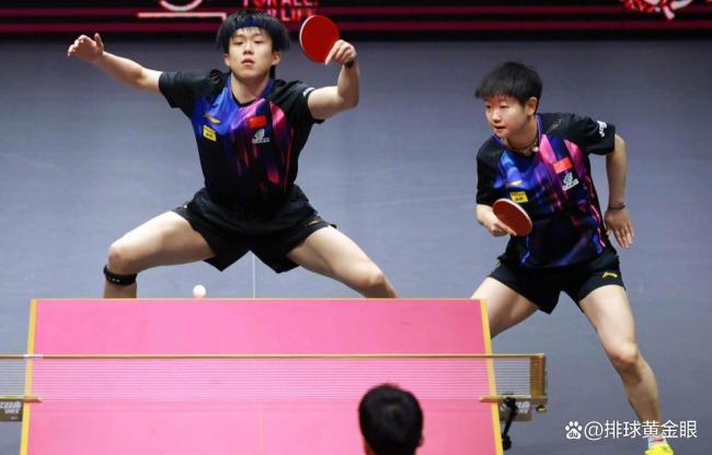 孫穎莎王楚欽儲備體能雙線沖冠 向三連冠發(fā)起沖擊
