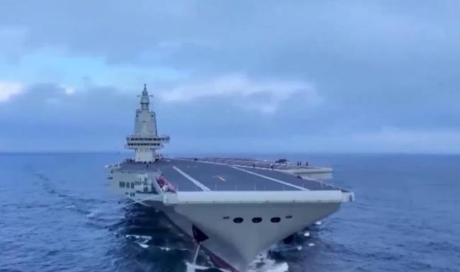福建艦第8次海試 何時(shí)服役 電磁彈射優(yōu)勢(shì)顯著