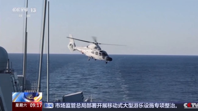 戰(zhàn)斗力顯著提升 我國海軍主戰(zhàn)裝備迭代迅速