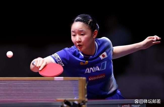 王曼昱6戰(zhàn)全勝張本美和 開局把她打哭 技術(shù)與心態(tài)的雙重勝利
