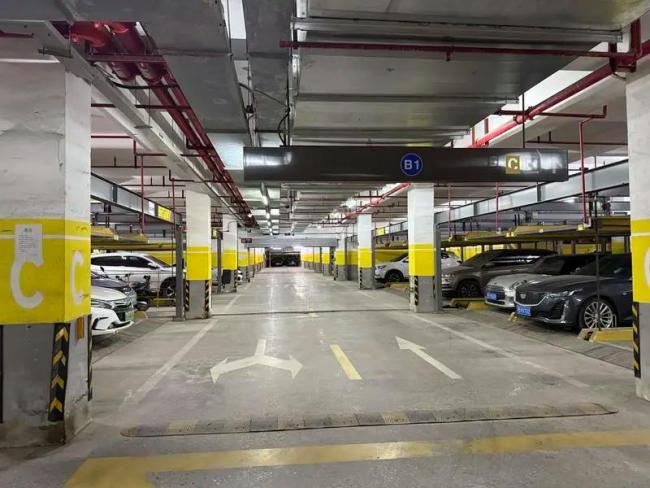 上海一新通車馬路停滿臨停車 臨時停車引發(fā)爭議