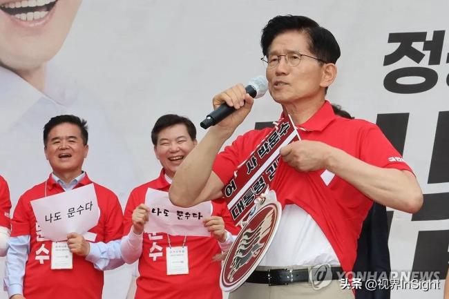 韓國(guó)選舉倒計(jì)時(shí)保守派還有望逆轉(zhuǎn)嗎 選情膠著懸念迭起