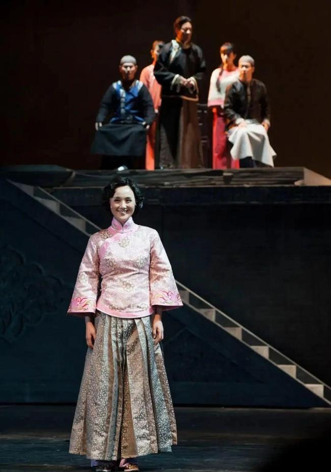 朱媛媛是中戲客座教授和碩導(dǎo) 未完成的表演課