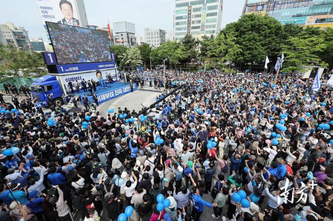李在明在韓國(guó)大選中能笑到最后嗎 領(lǐng)先優(yōu)勢(shì)縮窄