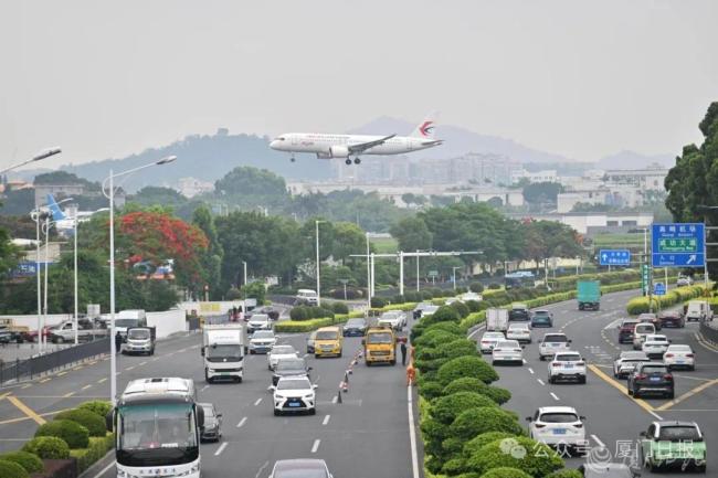 上新,！C919,，上海?廈門！