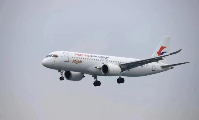 上新,！C919，上海?廈門,！