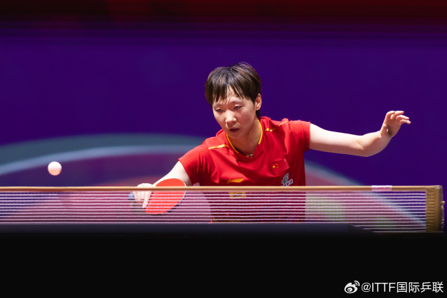 孫穎莎王曼昱會師女單決賽 國乒提前鎖定冠亞軍