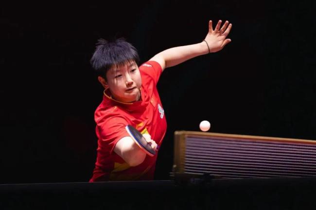 孫穎莎稱和王曼昱都是勝利者 激戰(zhàn)7局再封后