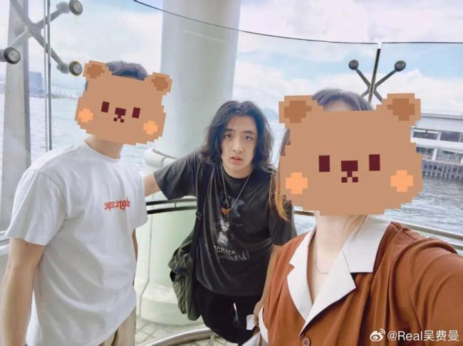 吴镇宇女儿费曼16岁近照引热议，费曼发文：不可爱当今的我不错离开