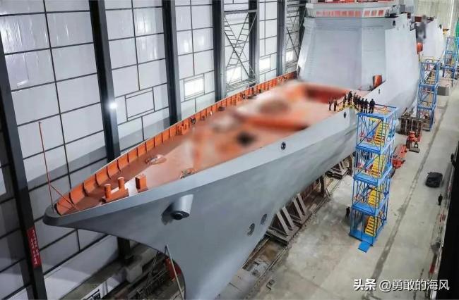 朝驱逐舰下水侧翻暴露朝军哪些问题 高层整肃与质量监管转向
