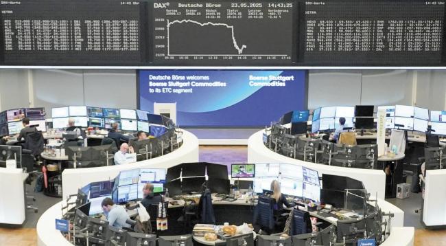 美对欧盟征收50%关税 欧盟呼吁效仿中国