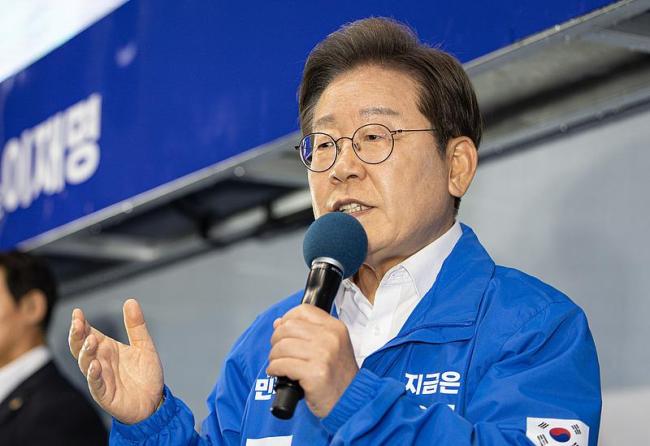 李在明表示將推進恢復朝韓軍事熱線