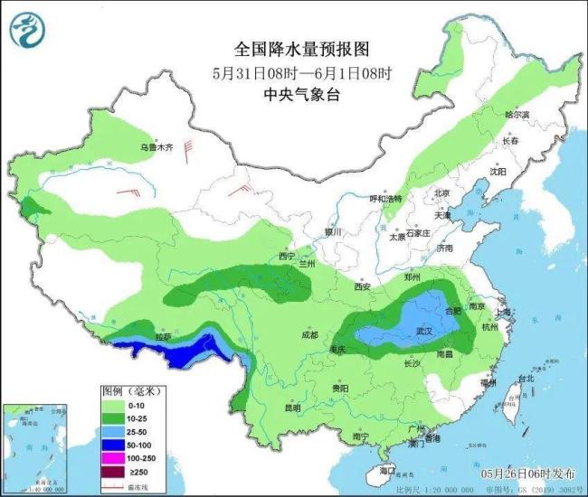 端午假期將有一輪大范圍降雨 陽(yáng)光后迎雨季