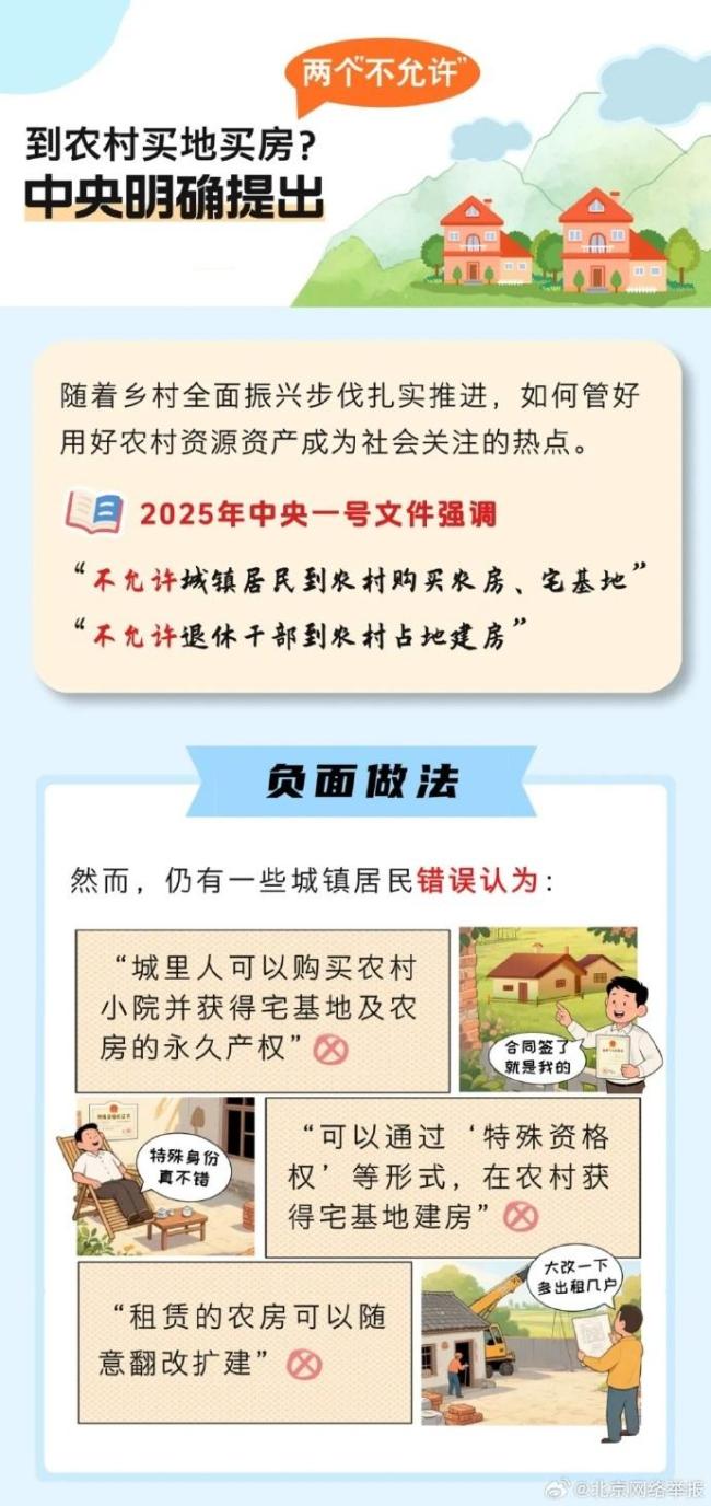 城里人到農(nóng)村買地買房是謠言