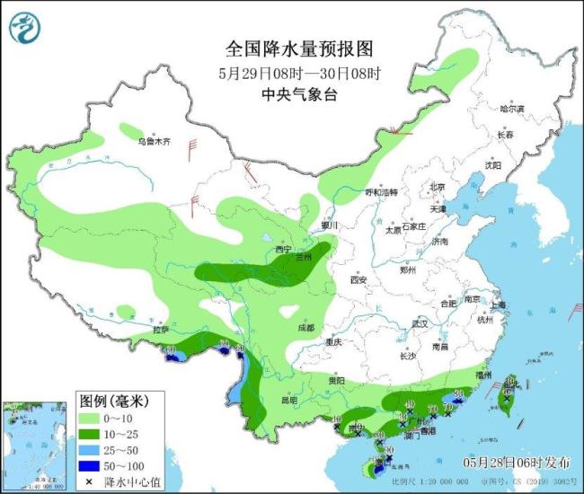 暴雨黃色預(yù)警繼續(xù)：多地有大暴雨,！公眾需警惕次生災(zāi)害