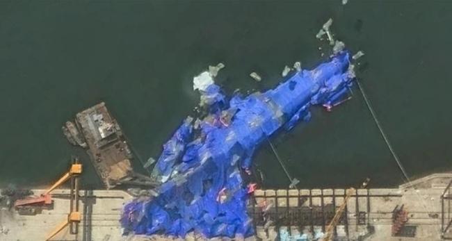 朝鮮驅(qū)逐艦側(cè)翻反映出什么問題 軍工體系的脆弱性