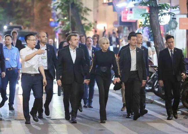 馬克龍在越南說了些啥 提前“開火”香格里拉話題